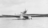 Apparecchio alla fonda, Shoal Harbour, luglio/agosto 1933.